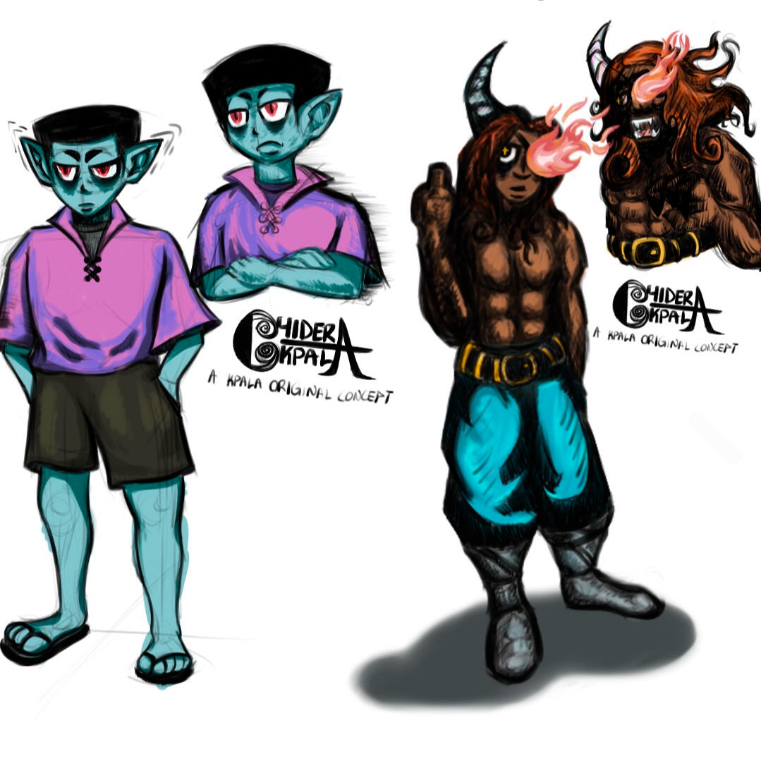 Character Style Sheet #1