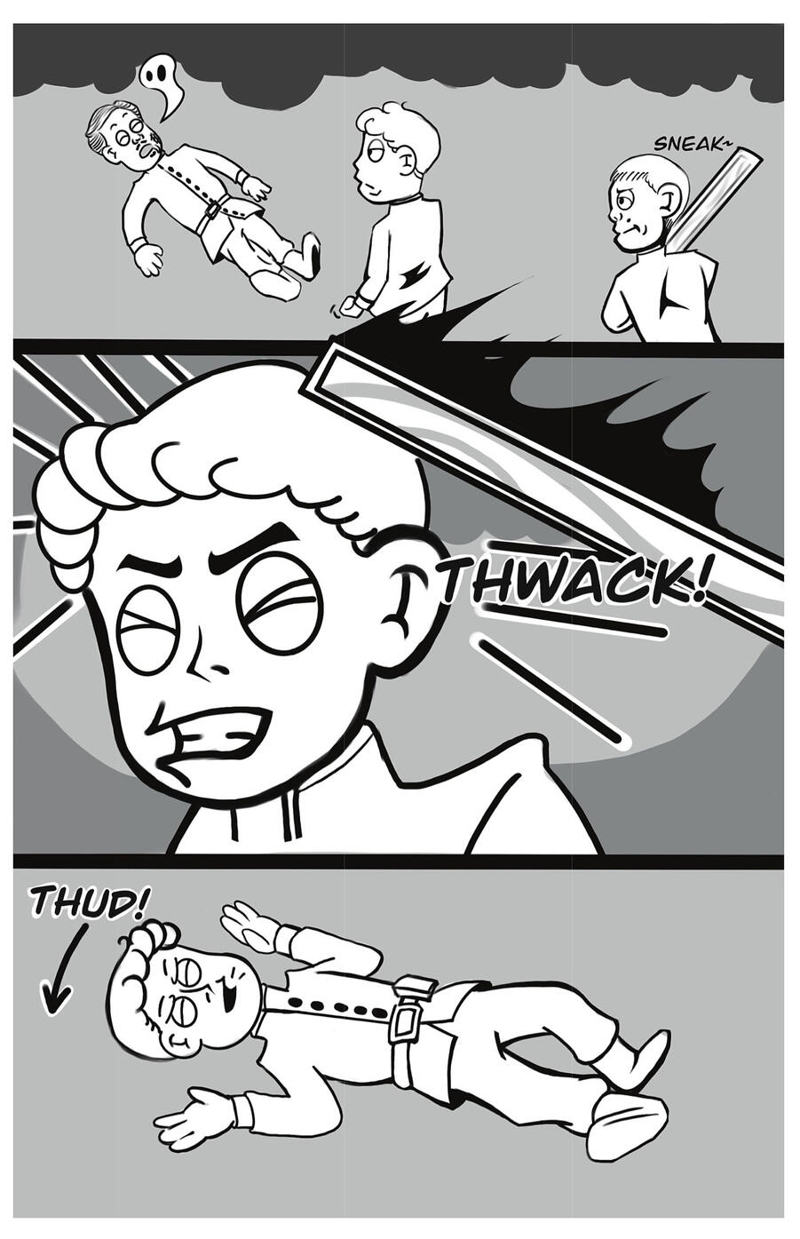Comic Art Collaboration #2