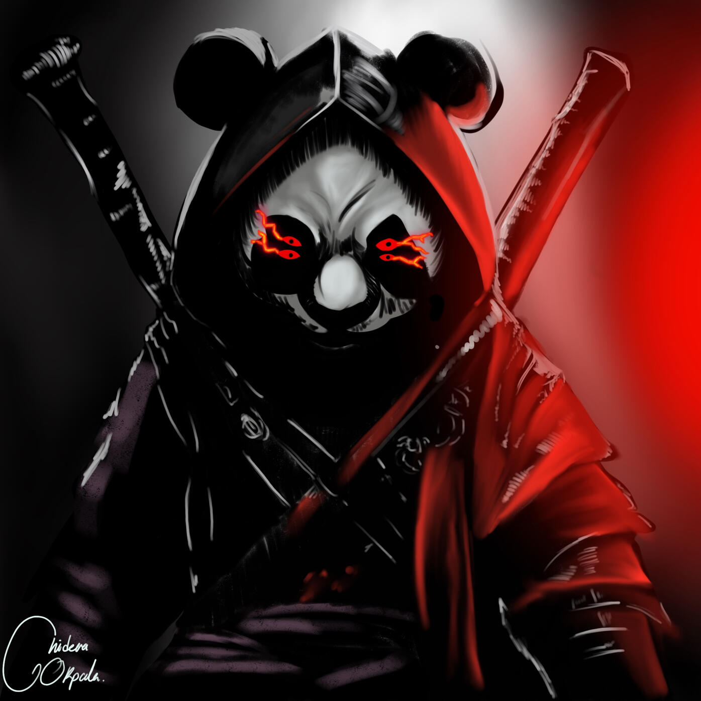 Creature Design: Panda Warrior