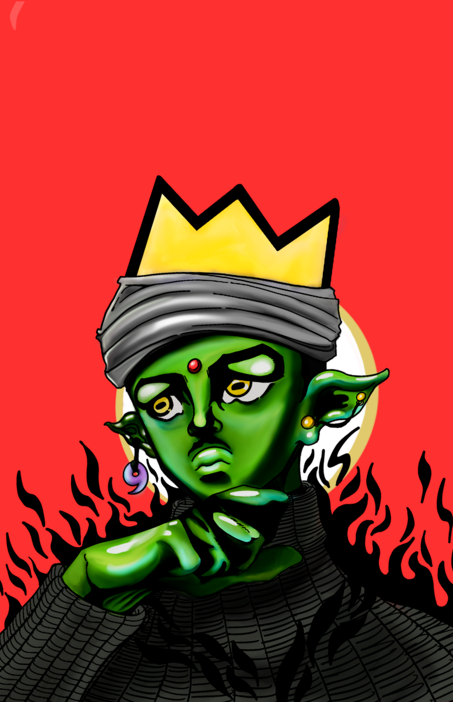 Character Design: Jinn