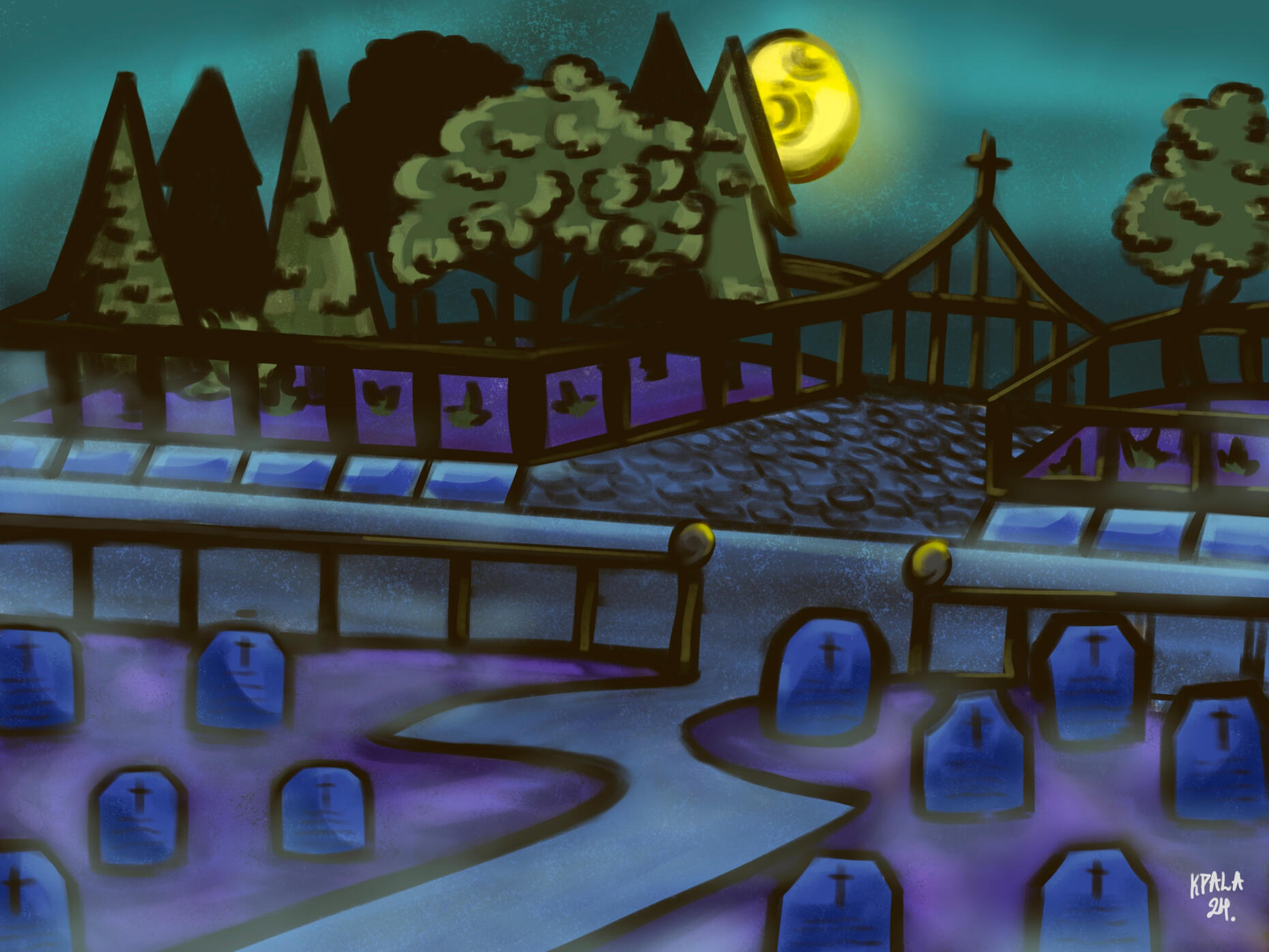Background Concept Art