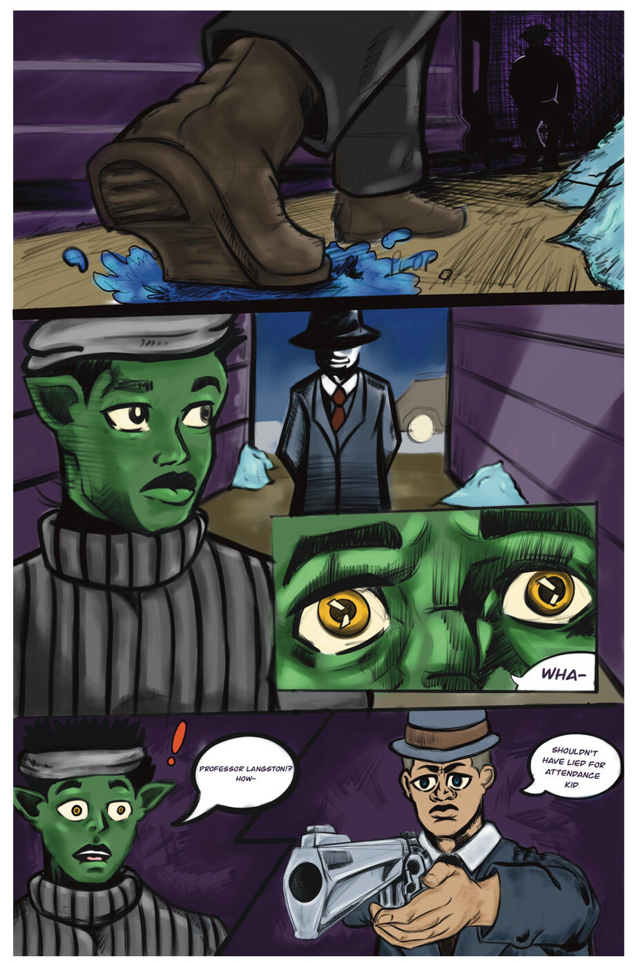 Comic Style Study