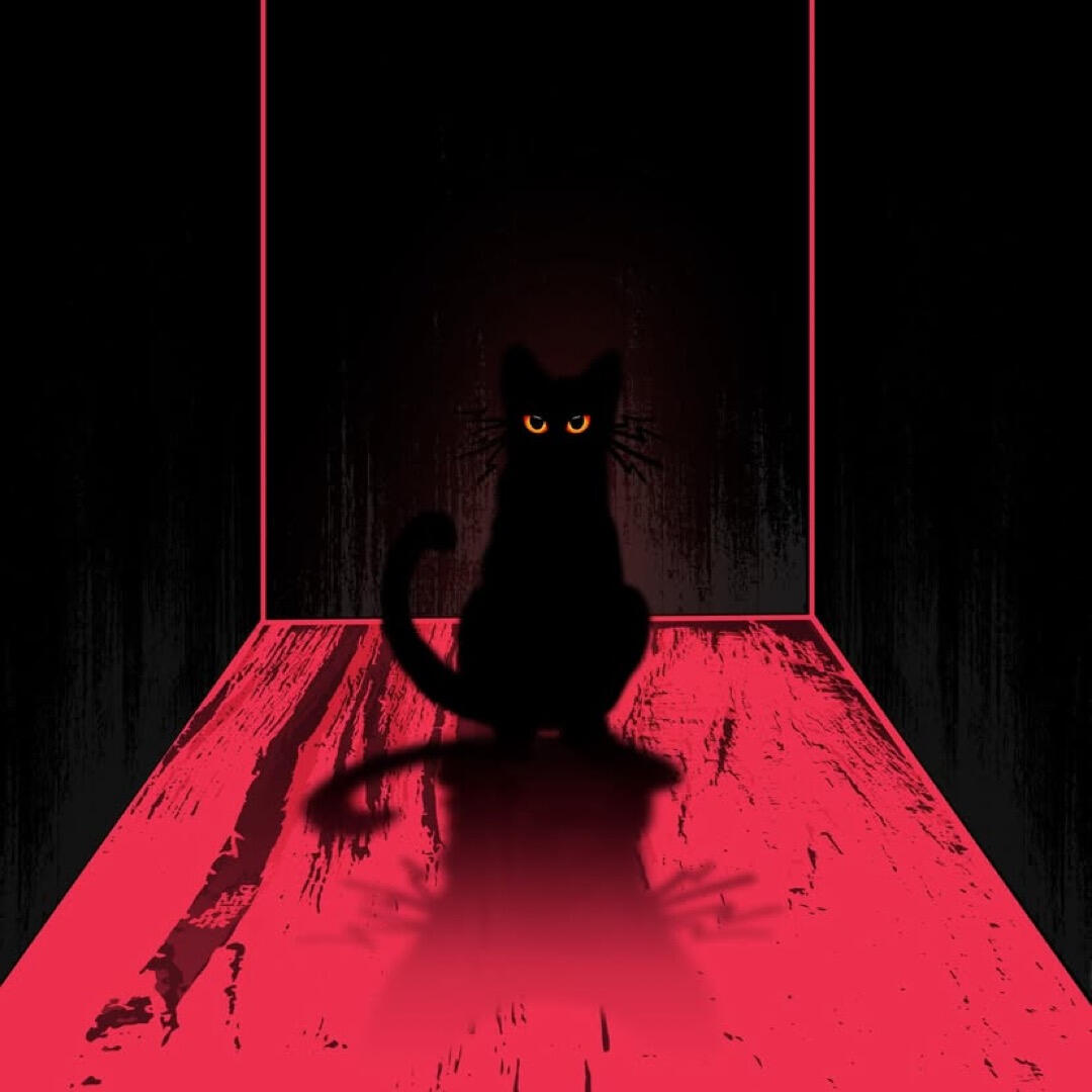 Graphic Design: The Black Cat