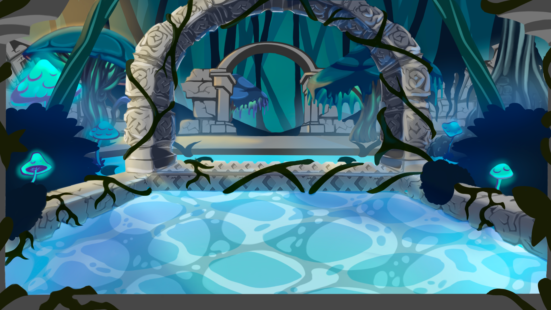 Waterlogged Ruins