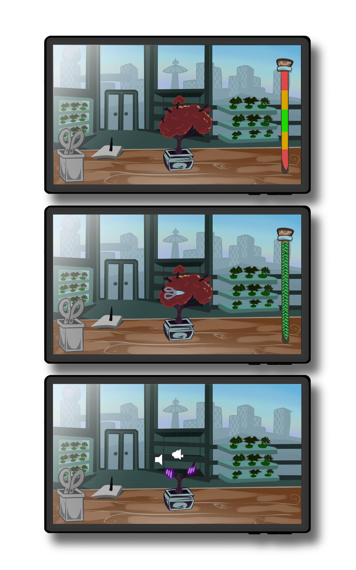game engine screeenshots